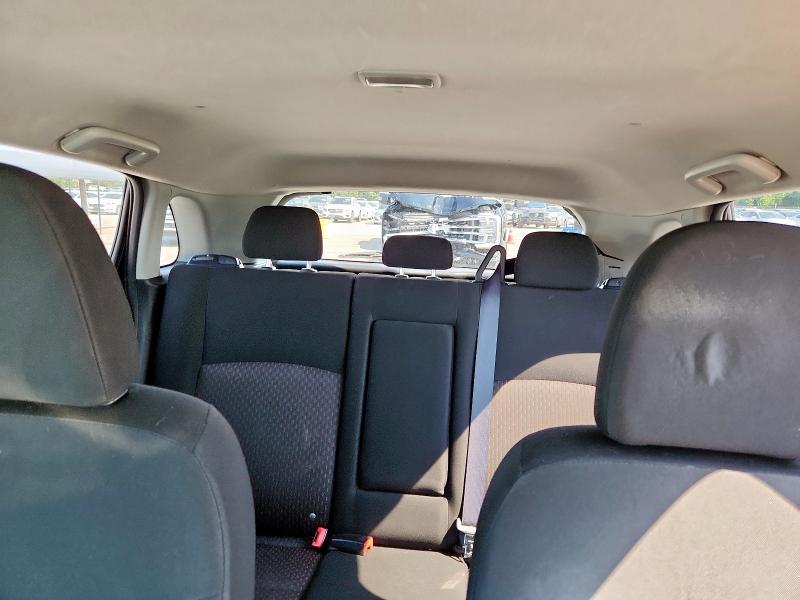 JA4AP3AU8HZ003460 - 2017 MITSUBISHI OUTLANDER ES BLACK photo 10