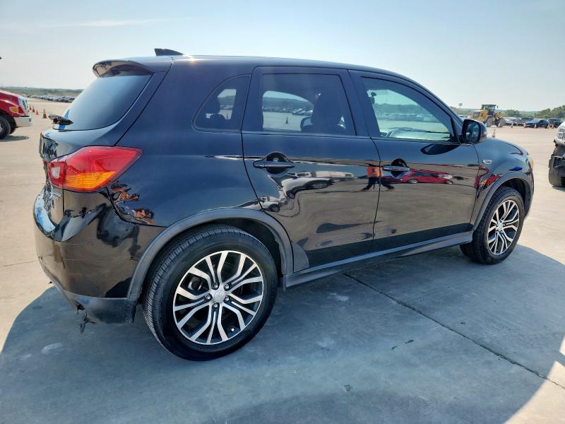 JA4AP3AU8HZ003460 - 2017 MITSUBISHI OUTLANDER ES BLACK photo 3