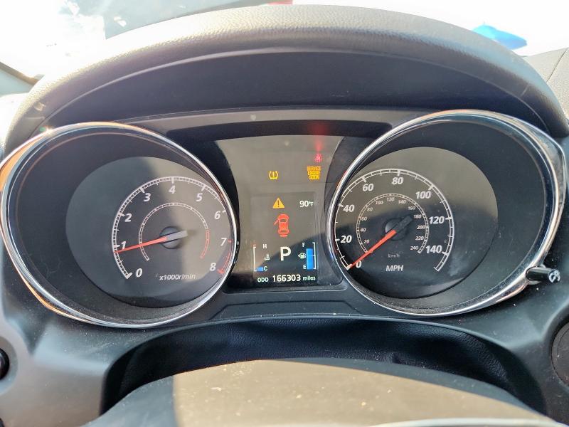 JA4AP3AU8HZ003460 - 2017 MITSUBISHI OUTLANDER ES BLACK photo 9