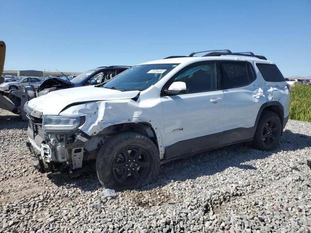 1GKKNLLSXMZ161440 - 2021 GMC ACADIA AT4 WHITE photo 1