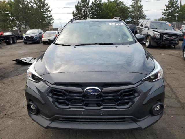 JF2GUADC4RH227432 - 2024 SUBARU CROSSTREK PREMIUM GRAY photo 5