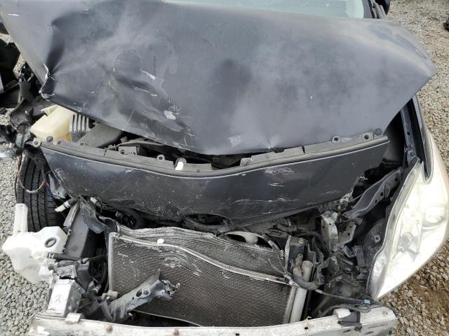 JTDKN3DU3C5474914 - 2012 TOYOTA PRIUS CHARCOAL photo 11