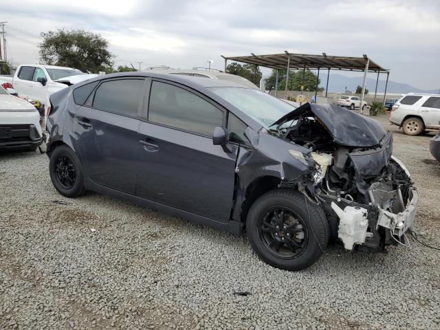 JTDKN3DU3C5474914 - 2012 TOYOTA PRIUS CHARCOAL photo 4