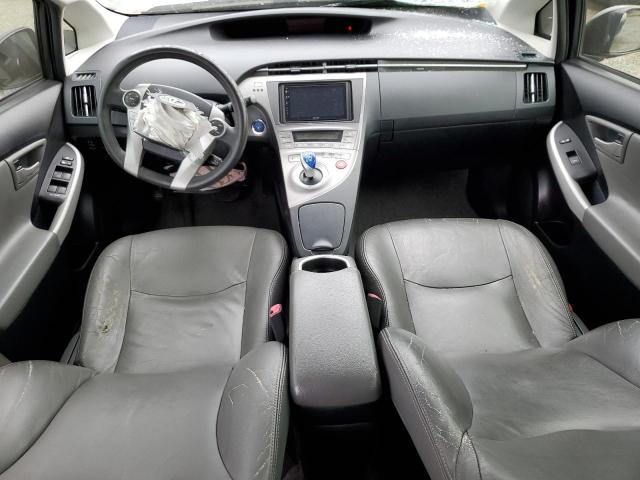 JTDKN3DU3C5474914 - 2012 TOYOTA PRIUS CHARCOAL photo 8