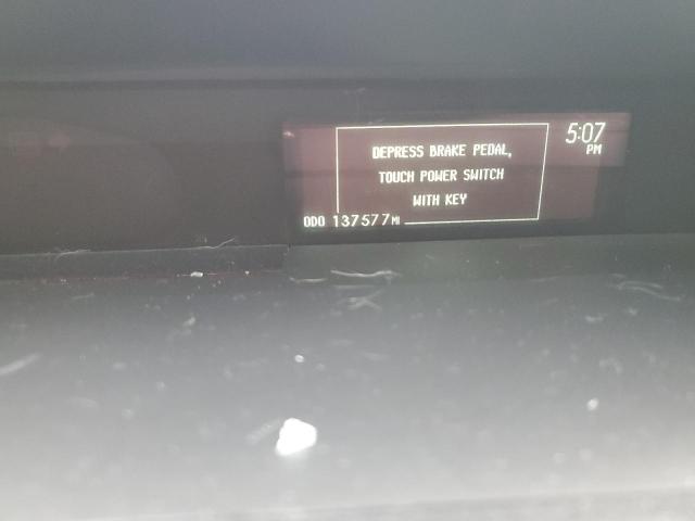 JTDKN3DU3C5474914 - 2012 TOYOTA PRIUS CHARCOAL photo 9