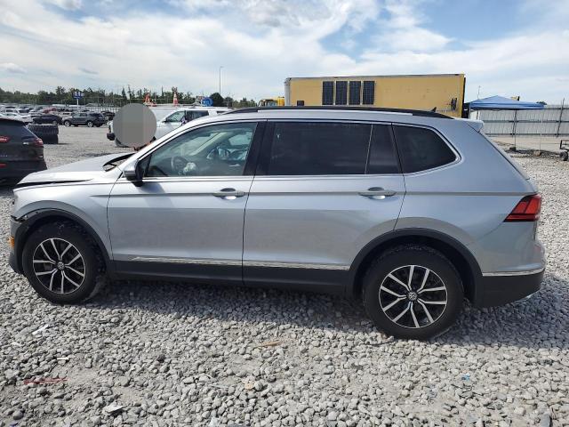 3VV3B7AX8MM003308 - 2021 VOLKSWAGEN TIGUAN SE SILVER photo 2