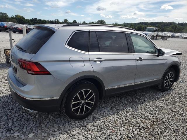3VV3B7AX8MM003308 - 2021 VOLKSWAGEN TIGUAN SE SILVER photo 3