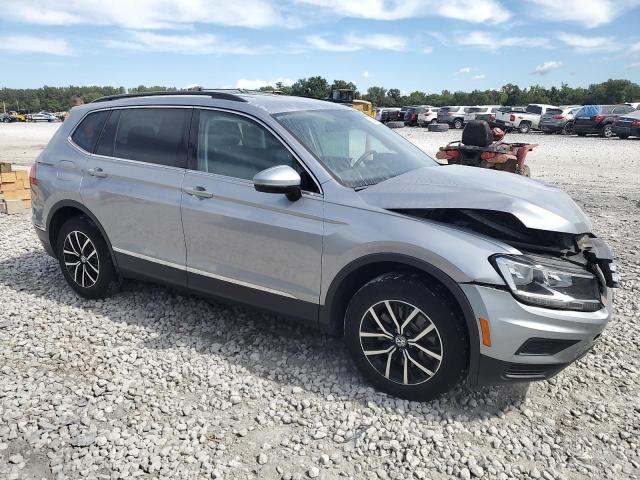 3VV3B7AX8MM003308 - 2021 VOLKSWAGEN TIGUAN SE SILVER photo 4