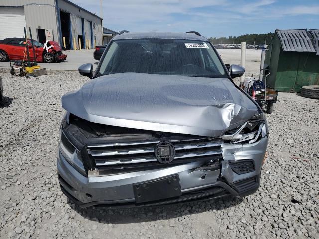 3VV3B7AX8MM003308 - 2021 VOLKSWAGEN TIGUAN SE SILVER photo 5