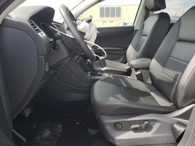 3VV3B7AX8MM003308 - 2021 VOLKSWAGEN TIGUAN SE SILVER photo 7