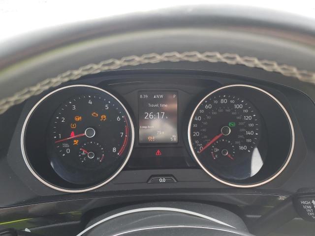 3VV3B7AX8MM003308 - 2021 VOLKSWAGEN TIGUAN SE SILVER photo 9