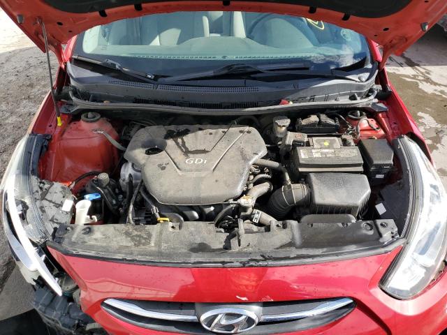 KMHCT5AE6GU251678 - 2016 HYUNDAI ACCENT SE RED photo 11