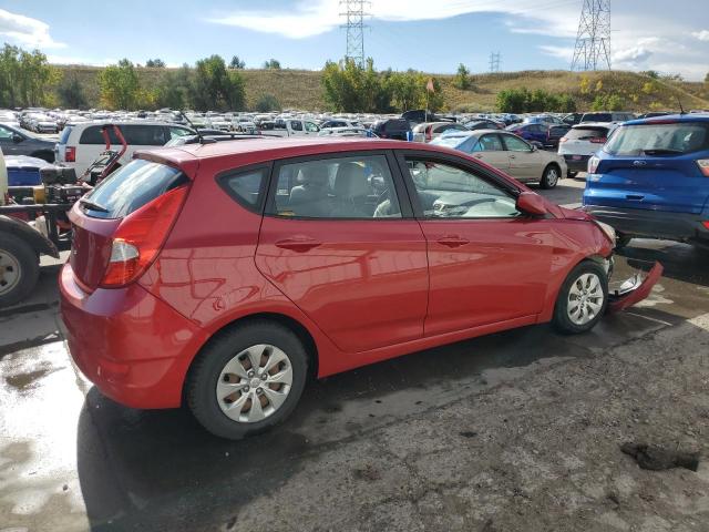 KMHCT5AE6GU251678 - 2016 HYUNDAI ACCENT SE RED photo 3