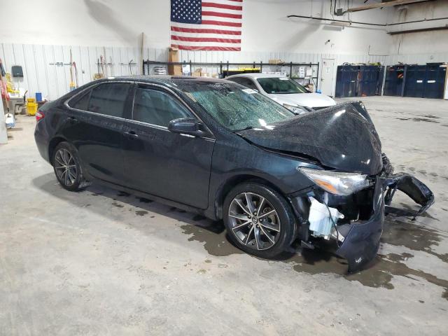 4T1BF1FK5GU599711 - 2016 TOYOTA CAMRY LE BLUE photo 4