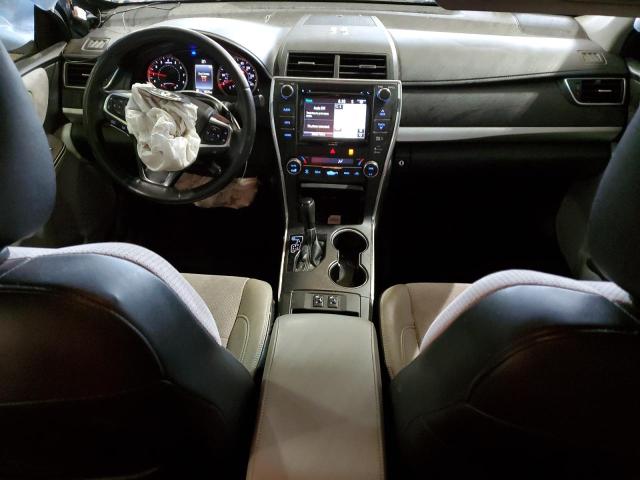 4T1BF1FK5GU599711 - 2016 TOYOTA CAMRY LE BLUE photo 8