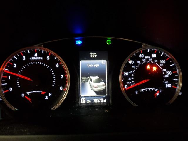 4T1BF1FK5GU599711 - 2016 TOYOTA CAMRY LE BLUE photo 9