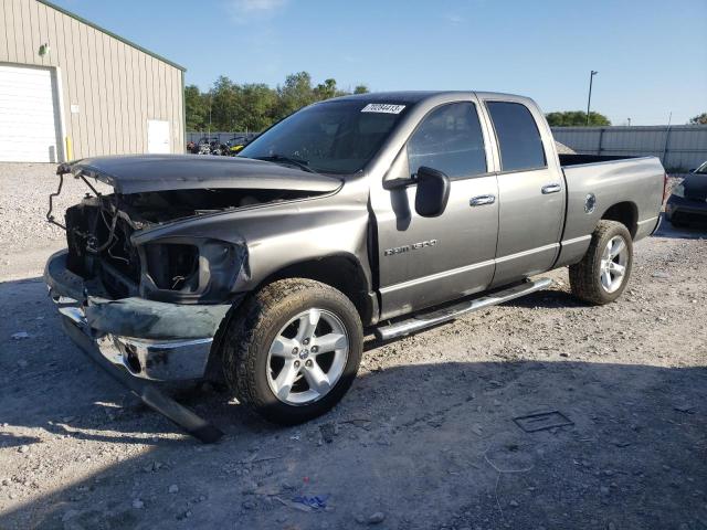 1D7HU18P17S260684 - 2007 DODGE RAM 1500 ST GRAY photo 1