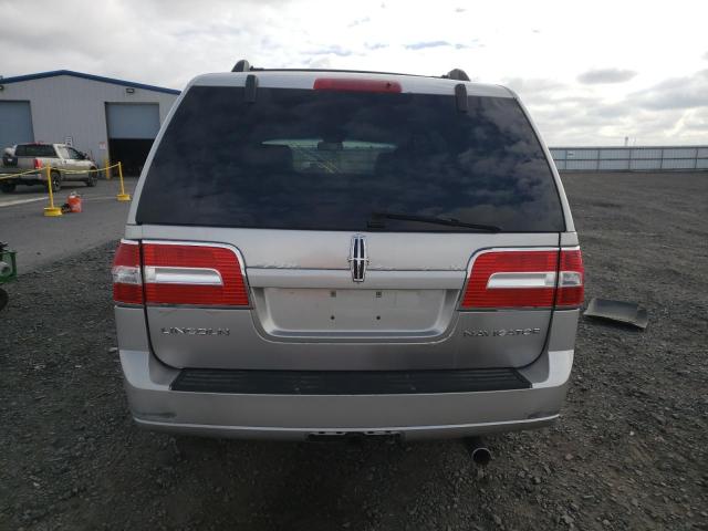 5LMFU28567LJ12104 - 2007 LINCOLN NAVIGATOR 银色 照片 6