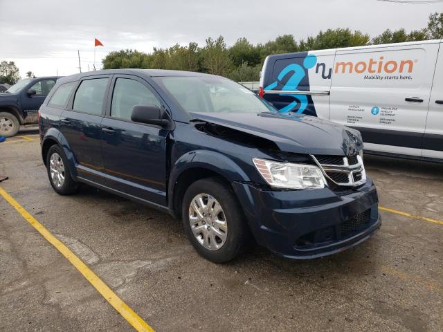 3C4PDCAB7FT654770 - 2015 DODGE JOURNEY SE BLUE photo 4