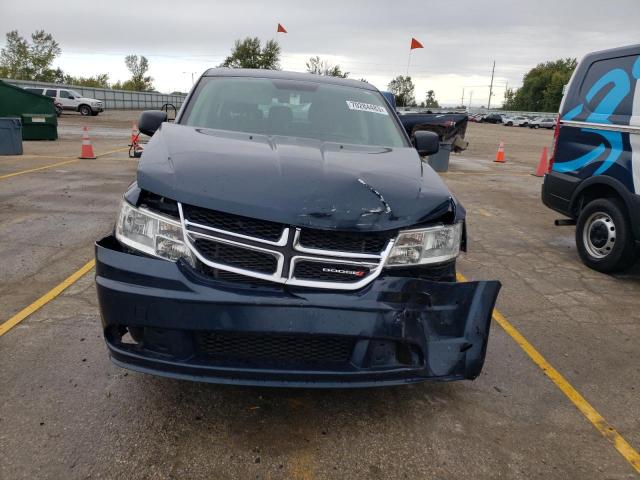 3C4PDCAB7FT654770 - 2015 DODGE JOURNEY SE BLUE photo 5