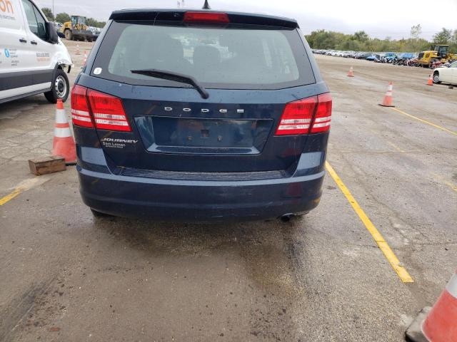 3C4PDCAB7FT654770 - 2015 DODGE JOURNEY SE BLUE photo 6