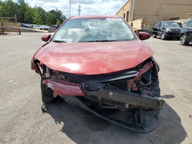 5YFBURHE7KP927412 - 2019 TOYOTA COROLLA L RED photo 5