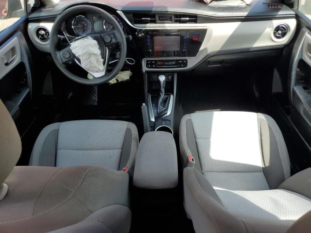 5YFBURHE7KP927412 - 2019 TOYOTA COROLLA L RED photo 8