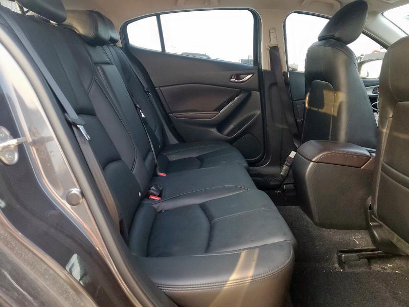 JM1BN1L78H1100488 - 2017 MAZDA 3 TOURING GRAY photo 10