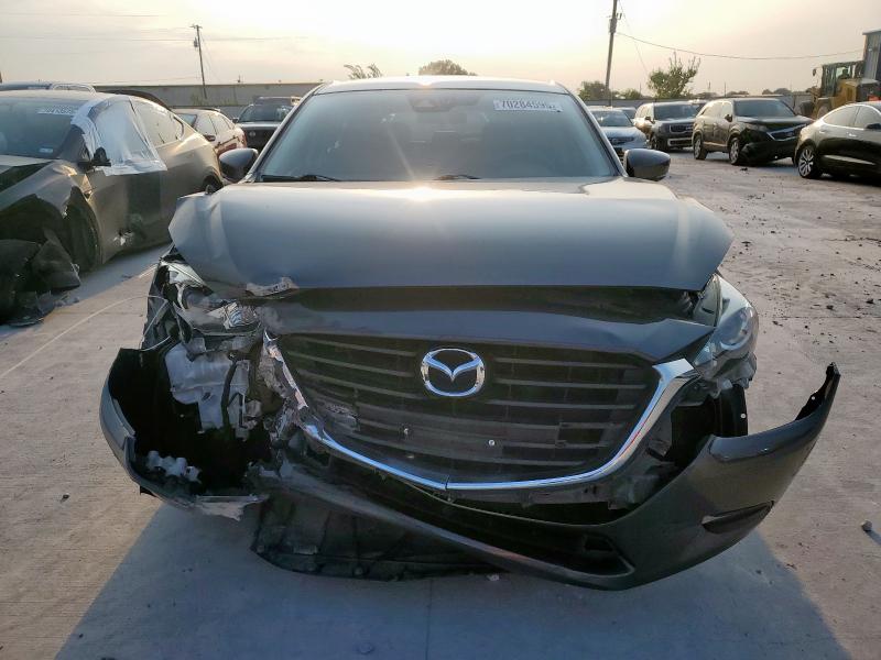 JM1BN1L78H1100488 - 2017 MAZDA 3 TOURING GRAY photo 5