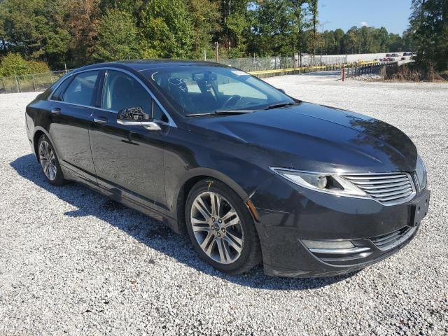 3LN6L2GKXDR815957 - 2013 LINCOLN MKZ BLACK photo 4