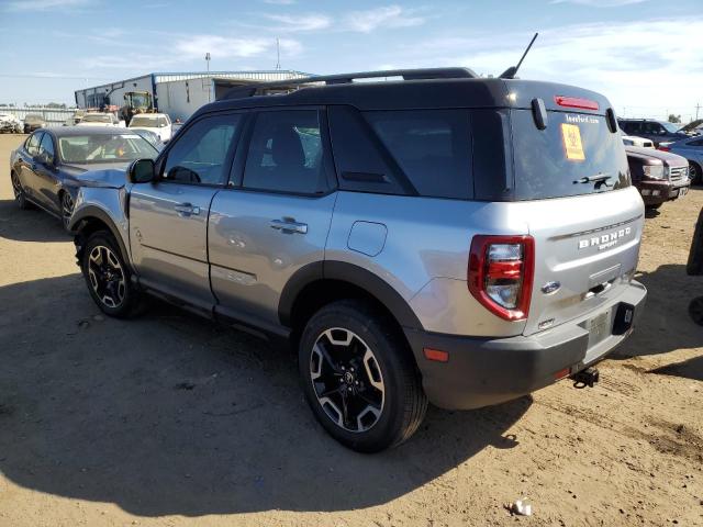 3FMCR9C65MRA66150 - 2021 FORD BRONCO SPO OUTER BANKS SILVER photo 2