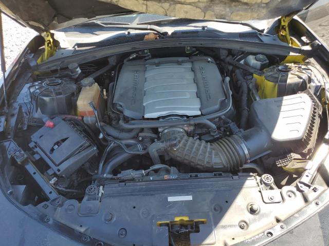 1G1FH1R71H0190713 - 2017 CHEVROLET CAMARO SS BLACK photo 11