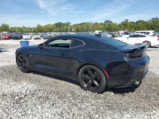 1G1FH1R71H0190713 - 2017 CHEVROLET CAMARO SS BLACK photo 2
