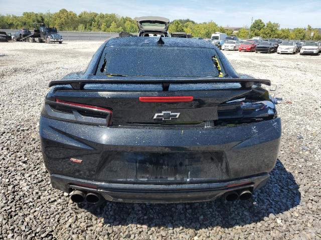1G1FH1R71H0190713 - 2017 CHEVROLET CAMARO SS BLACK photo 6