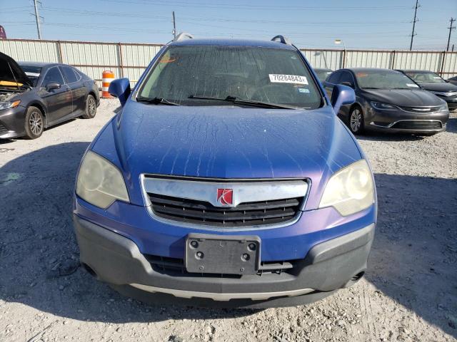 3GSCL33P28S538755 - 2008 SATURN VUE XE BLUE photo 5