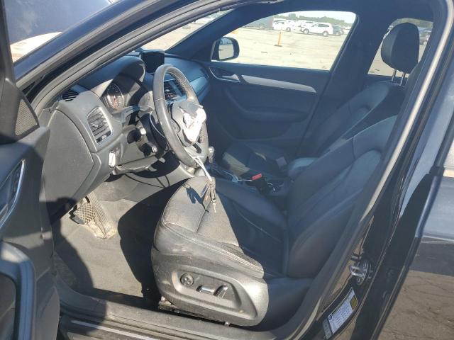 WA1ECCFS9JR011948 - 2018 AUDI Q3 PREMIUM Negro foto 7