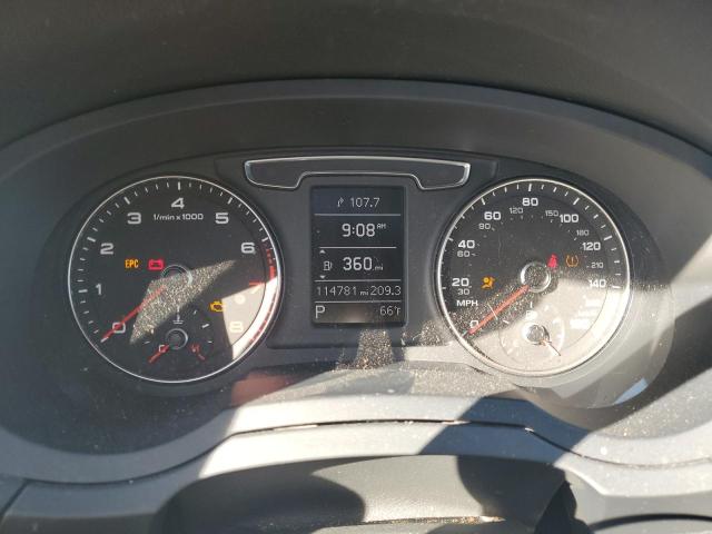 WA1ECCFS9JR011948 - 2018 AUDI Q3 PREMIUM Negro foto 9