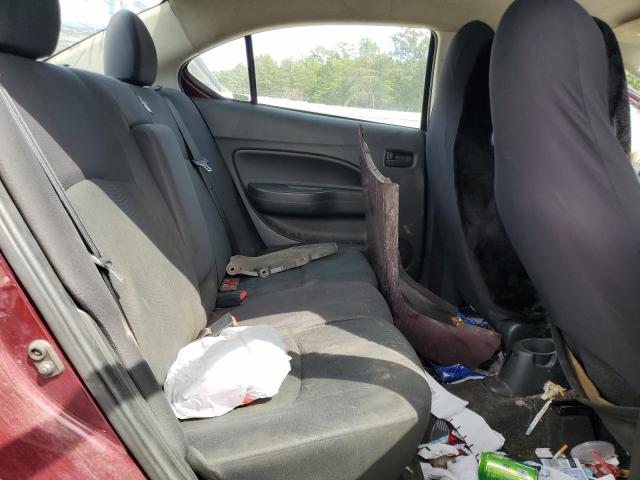 ML32F3FJ7HHF09563 - 2017 MITSUBISHI MIRAGE G4 ES RED photo 10