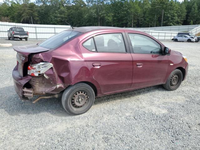 ML32F3FJ7HHF09563 - 2017 MITSUBISHI MIRAGE G4 ES RED photo 3