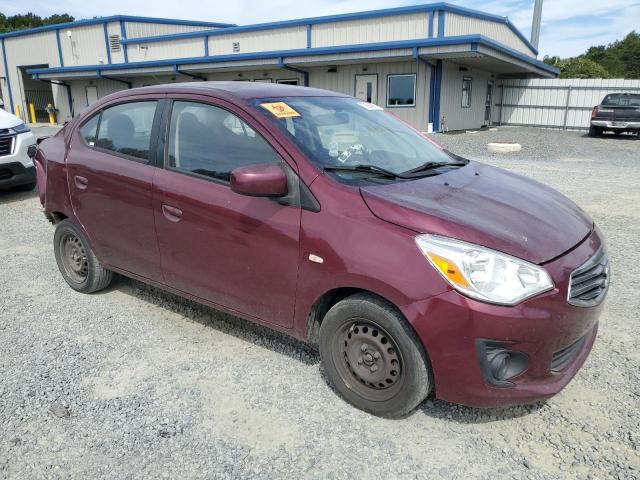 ML32F3FJ7HHF09563 - 2017 MITSUBISHI MIRAGE G4 ES RED photo 4