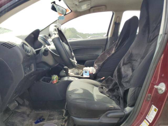 ML32F3FJ7HHF09563 - 2017 MITSUBISHI MIRAGE G4 ES RED photo 7