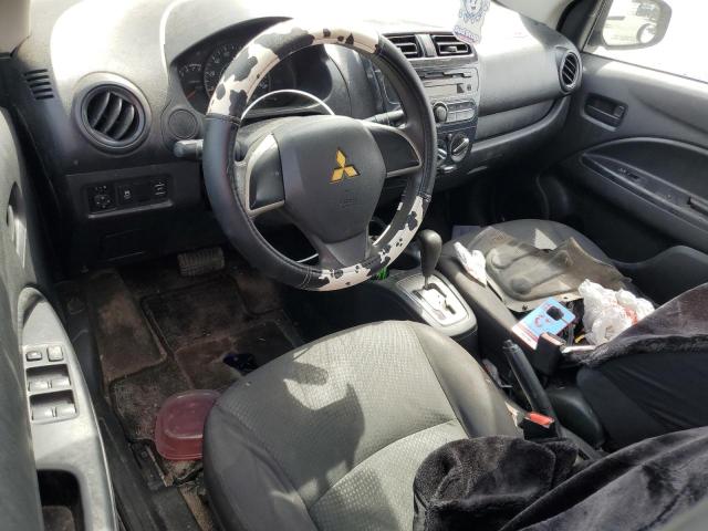 ML32F3FJ7HHF09563 - 2017 MITSUBISHI MIRAGE G4 ES RED photo 8