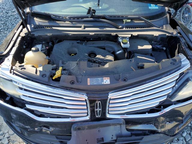 5LMCJ2D91HUL01775 - 2017 LINCOLN MKC SELECT შავი ფოტო 12