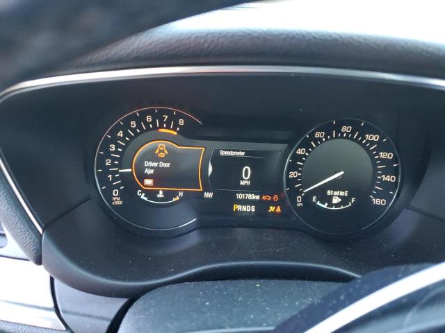 5LMCJ2D91HUL01775 - 2017 LINCOLN MKC SELECT შავი ფოტო 9