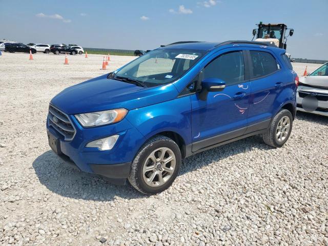 2019 FORD ECOSPORT SE, 