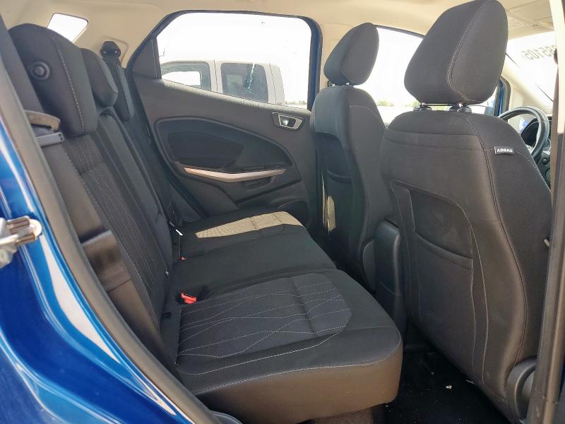 MAJ6S3GL4KC252959 - 2019 FORD ECOSPORT SE Azul foto 11
