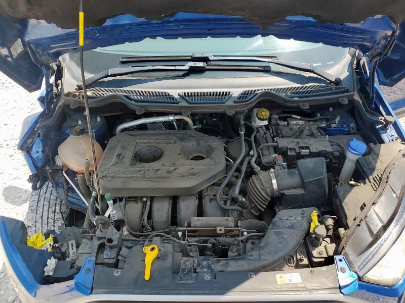 MAJ6S3GL4KC252959 - 2019 FORD ECOSPORT SE Azul foto 12
