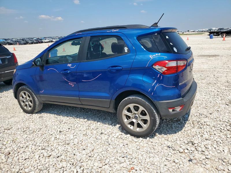 MAJ6S3GL4KC252959 - 2019 FORD ECOSPORT SE Azul foto 2