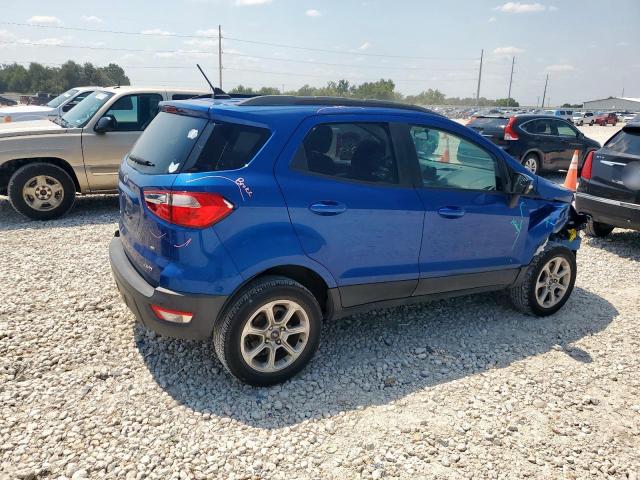 MAJ6S3GL4KC252959 - 2019 FORD ECOSPORT SE Azul foto 3
