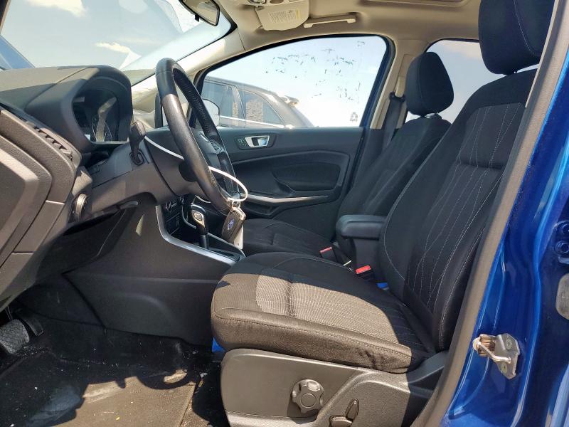 MAJ6S3GL4KC252959 - 2019 FORD ECOSPORT SE Azul foto 7